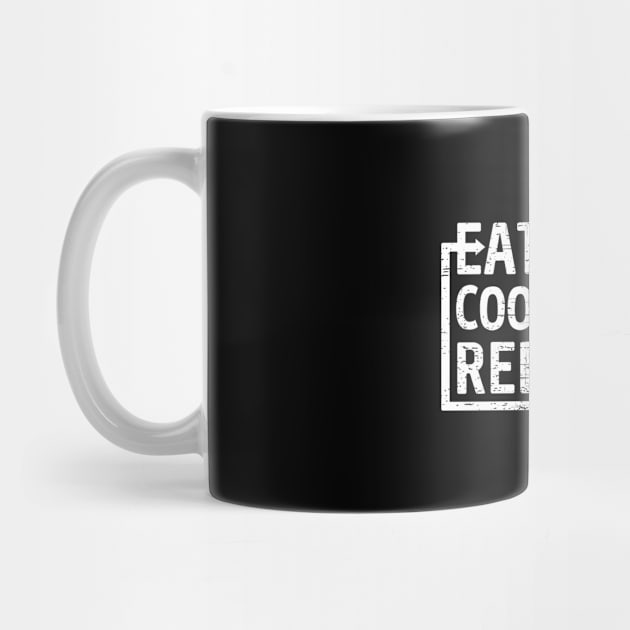 Eat Sleep Cook by Flippin' Sweet Gear